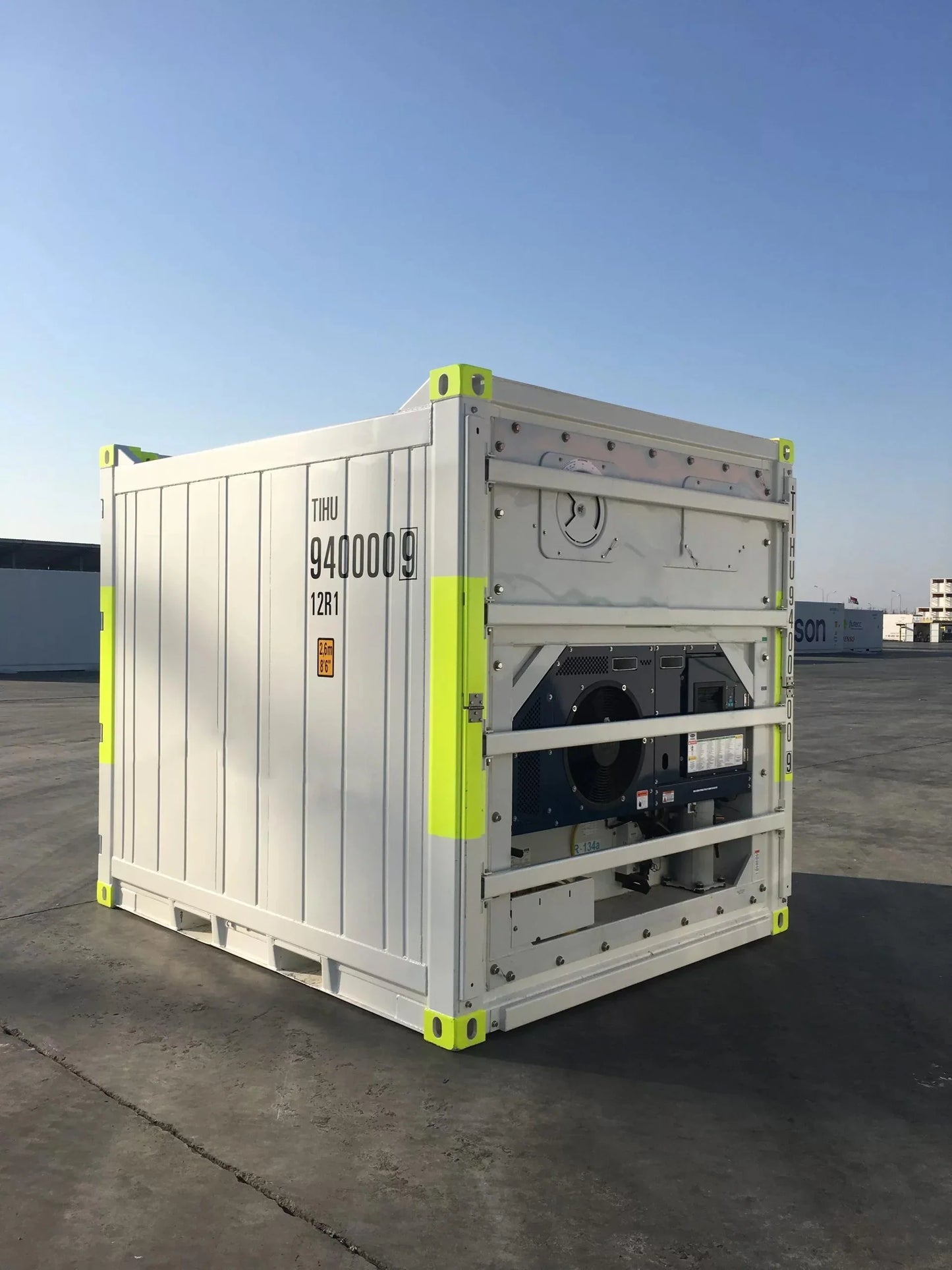 CONTENEDORES REFRIGERADOS 10′ DNV