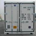 Contenedor Refrigerado de 20 Pies (Reefer)