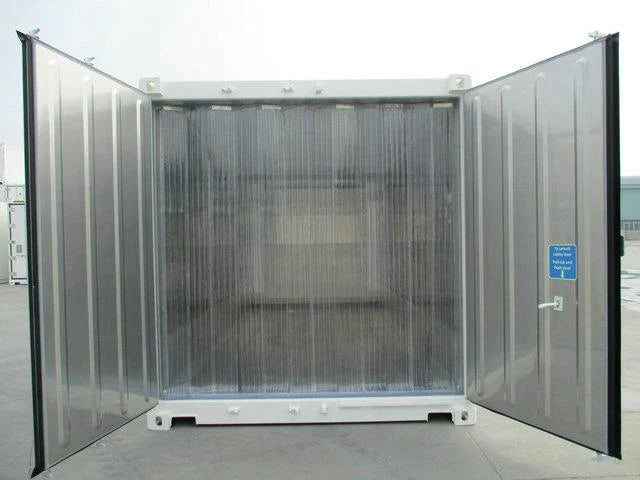 Contenedor Refrigerado de 20 Pies (Reefer)