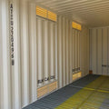 CONTENEDOR 20 PIES NUEVO CUBO ALTO MERCANCÍAS PELIGROSAS