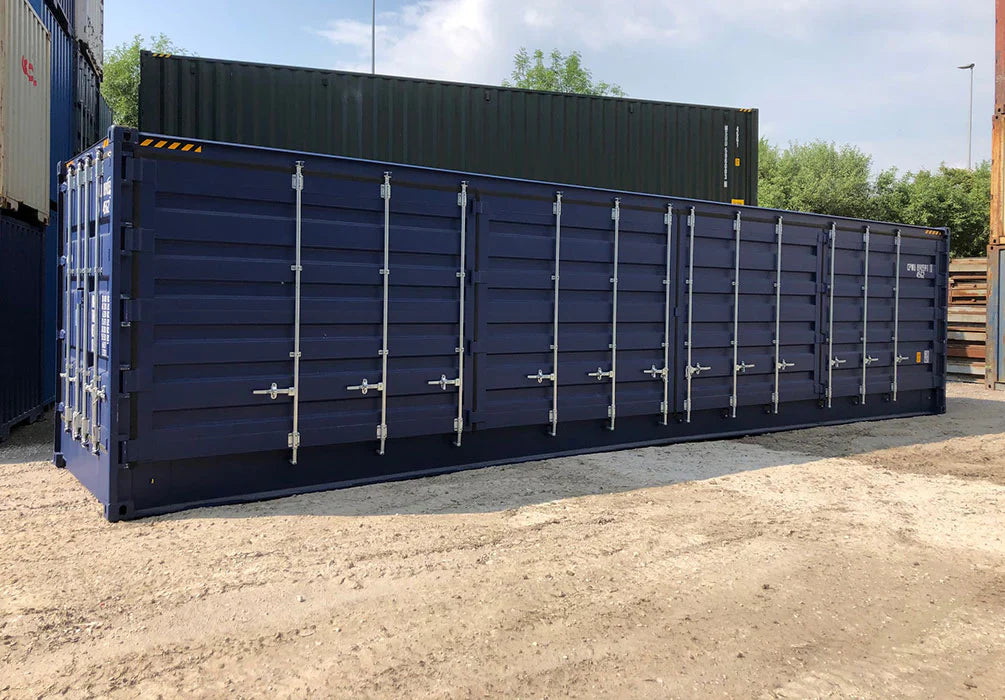 Nuevo Contenedor de Acceso Lateral Completo High Cube de 40 pies
