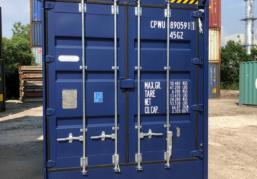 Nuevo Contenedor de Acceso Lateral Completo High Cube de 40 pies