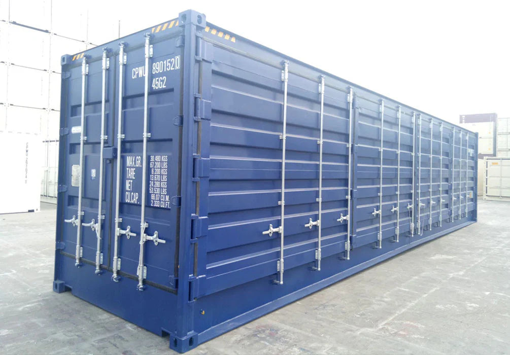 Nuevo Contenedor de Acceso Lateral Completo High Cube de 40 pies