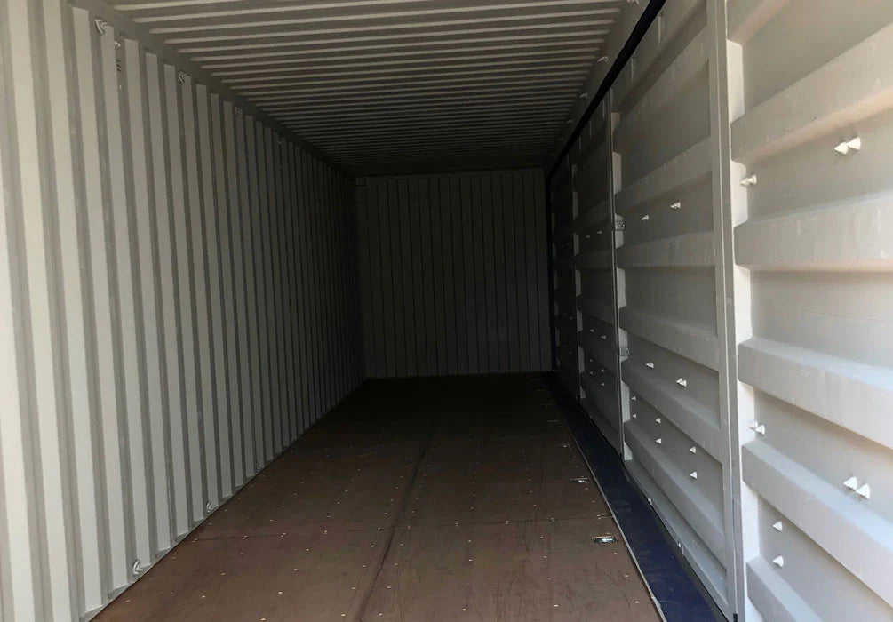 Nuevo Contenedor de Acceso Lateral Completo High Cube de 40 pies