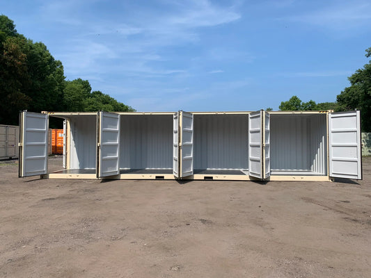 Nuevo *Cubo alto*CUATRO PUERTAS ABIERTAS LATERALES*