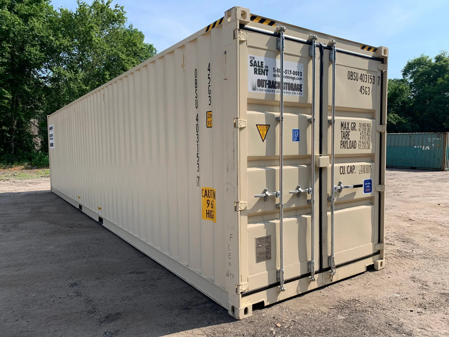 Nuevo *Cubo alto*CUATRO PUERTAS ABIERTAS LATERALES*