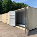 Nuevo *Cubo alto*CUATRO PUERTAS ABIERTAS LATERALES*