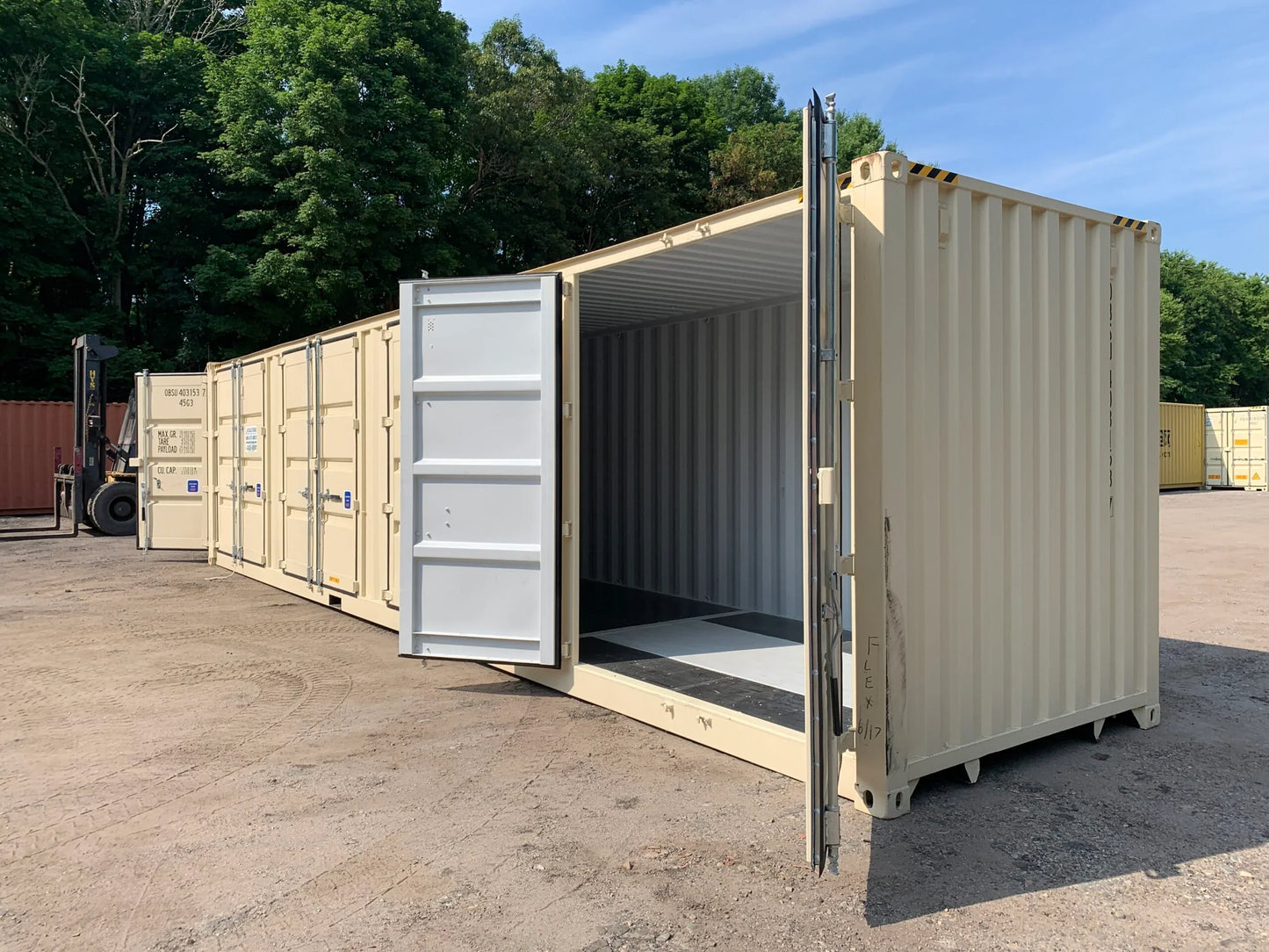Nuevo *Cubo alto*CUATRO PUERTAS ABIERTAS LATERALES*