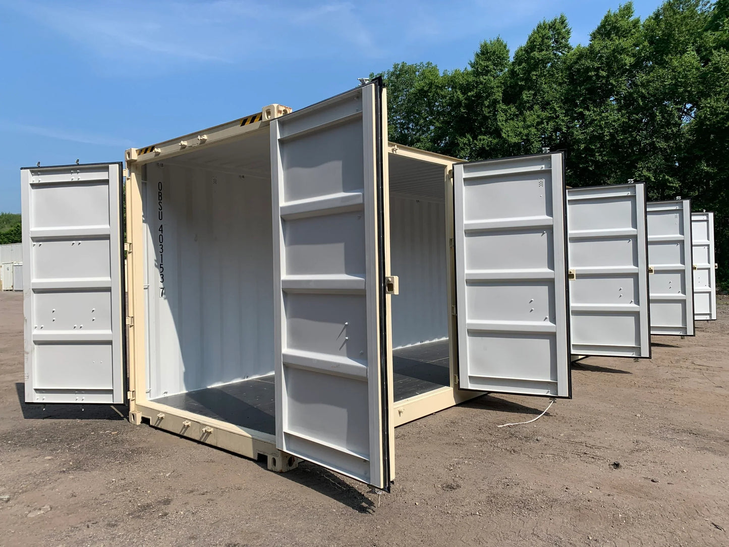 Nuevo *Cubo alto*CUATRO PUERTAS ABIERTAS LATERALES*