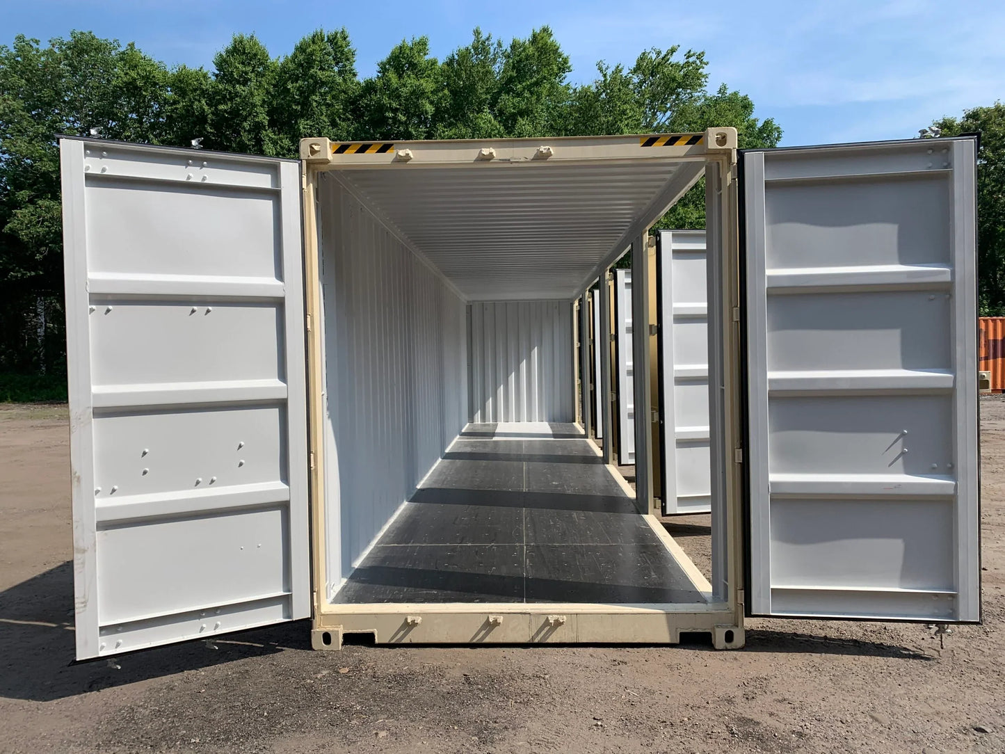 Nuevo *Cubo alto*CUATRO PUERTAS ABIERTAS LATERALES*