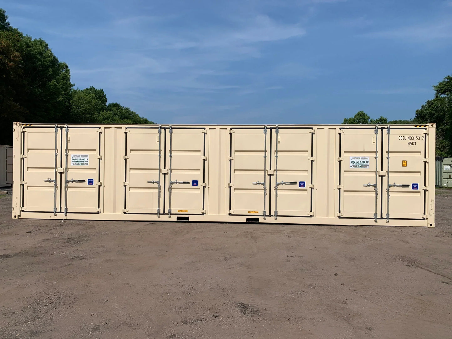 Nuevo *Cubo alto*CUATRO PUERTAS ABIERTAS LATERALES*