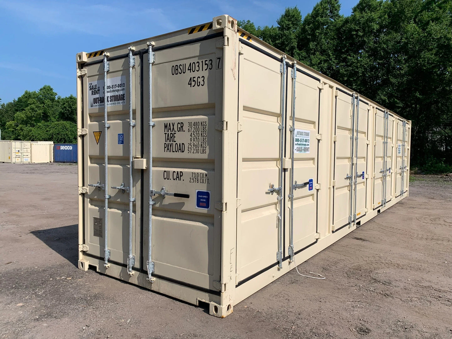 Nuevo *Cubo alto*CUATRO PUERTAS ABIERTAS LATERALES*