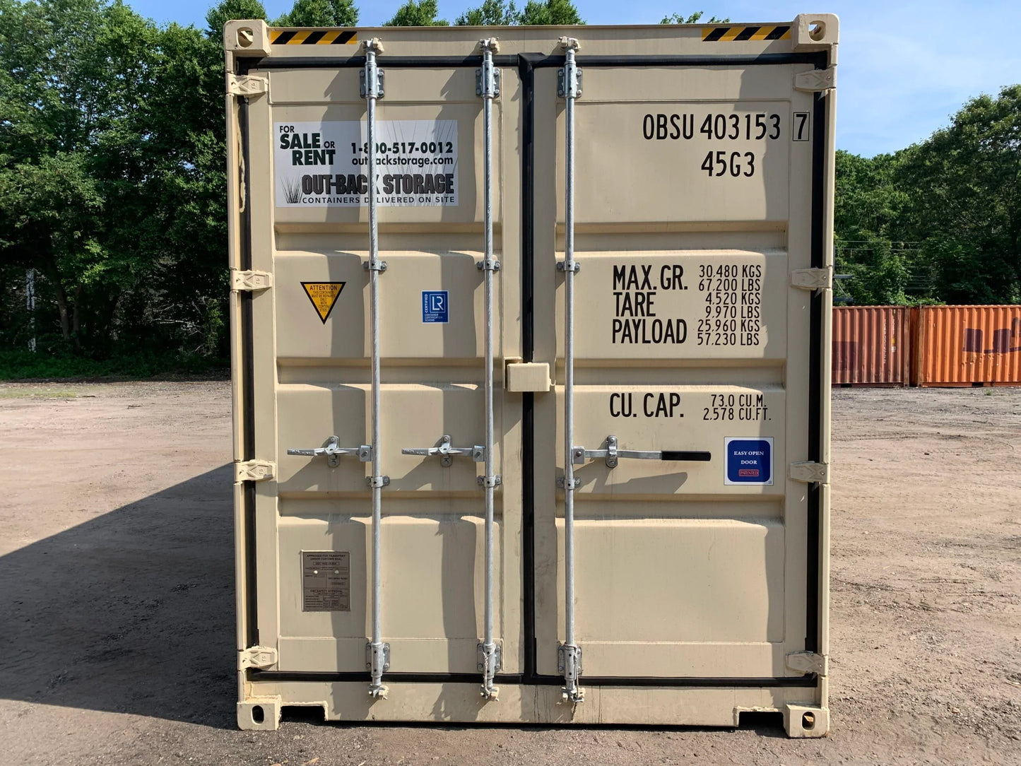 Nuevo *Cubo alto*CUATRO PUERTAS ABIERTAS LATERALES*