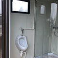 Contenedor de ducha de 4x2 metros