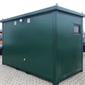 Contenedor de ducha de 4x2 metros
