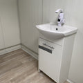 Contenedor sanitario doble 3,00 x 2,00m