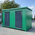 Contenedor de ducha 4x2M - alquiler, compra/arrendamiento posible