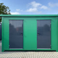 Contenedor de ducha 4x2M - alquiler, compra/arrendamiento posible