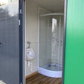 Contenedor de ducha 4x2M - alquiler, compra/arrendamiento posible