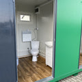 Contenedor de ducha 4x2M - alquiler, compra/arrendamiento posible