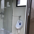 Contenedor de ducha de 4x2 metros