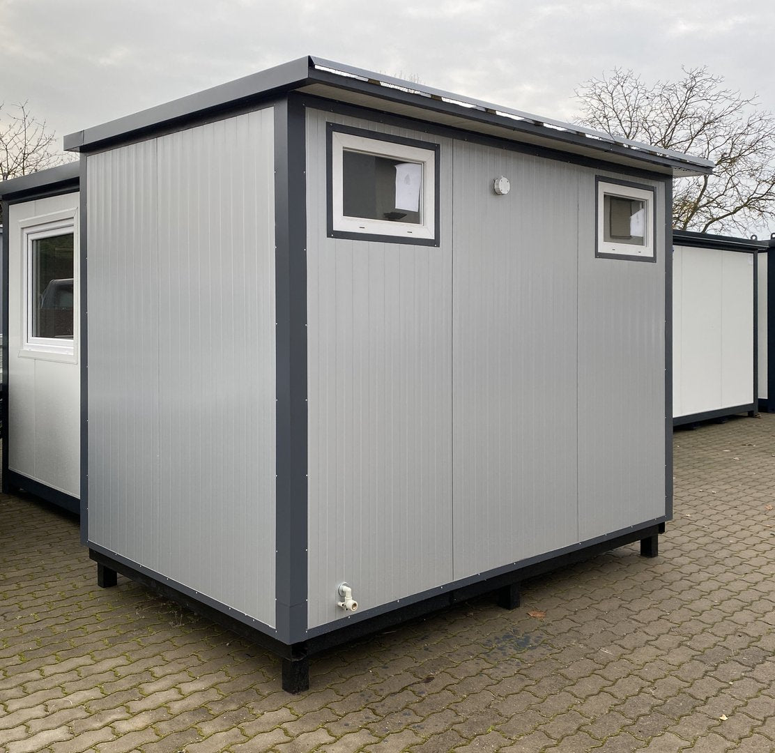 Contenedor sanitario doble 3,00 x 2,00m