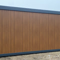 Contenedor de oficina premium apilable 6,00 x 2,43m
