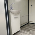 Contenedor sanitario doble 3,00 x 2,00m
