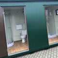 Contenedor de ducha de 4x2 metros