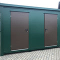 Contenedor de ducha de 4x2 metros