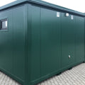 Contenedor de ducha de 4x2 metros