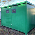 Contenedor de ducha 4x2M - alquiler, compra/arrendamiento posible