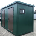 Contenedor de ducha de 4x2 metros