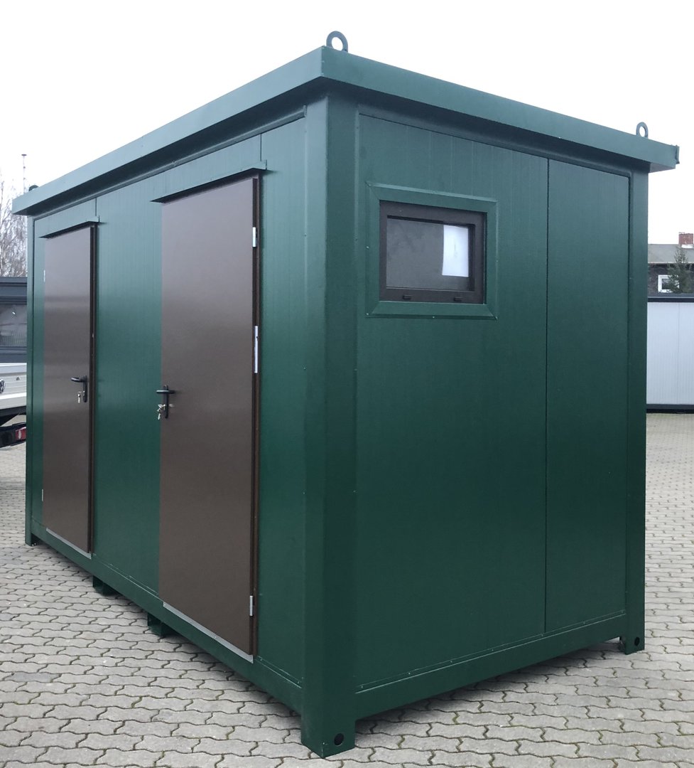 Contenedor de ducha de 4x2 metros
