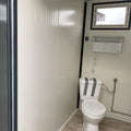 Contenedor sanitario doble 3,00 x 2,00m