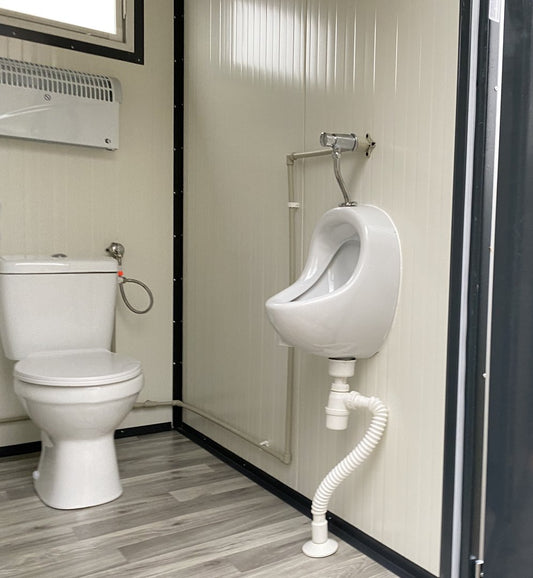 Contenedor sanitario doble 3,00 x 2,00m
