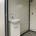 Contenedor sanitario doble 3,00 x 2,00m