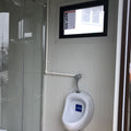 Contenedor de ducha de 4x2 metros