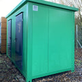 Contenedor de ducha 4x2M - alquiler, compra/arrendamiento posible