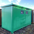 Contenedor de ducha 4x2M - alquiler, compra/arrendamiento posible