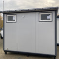 Contenedor sanitario doble 3,00 x 2,00m