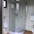 Contenedor de ducha de 4x2 metros
