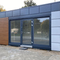 Contenedor de oficina tipo "London" 6,00 x 5,00 m
