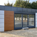 Contenedor de oficina tipo "London" 6,00 x 5,00 m
