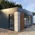 Contenedor de oficina tipo "London" 6,00 x 5,00 m