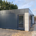 Contenedor de oficina tipo "London" 6,00 x 5,00 m