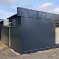 Contenedor de oficina tipo "London" 6,00 x 5,00 m