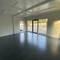 Contenedor de oficina tipo "London" 6,00 x 5,00 m