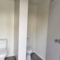 Remolque WC con doble WC 6x2,40 metros.