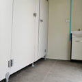 Remolque WC con doble WC 6x2,40 metros.